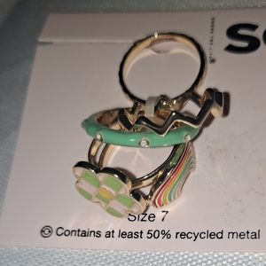 Ring set of 5